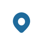 Blue location pin icon for Immigration & Education Advisors in Australia. This highlights the commitment and expertise of IME Advisors in providing bespoked migration and visa services.