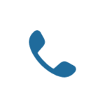 Icon of a blue phone receiver, representing contact for Immigration & Education Advisors in Australia. This highlights the commitment and expertise of IME Advisors in providing bespoked migration and visa services.