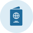 Icon of Visa, representing IME Advisors' PR points calculator service online. This highlights the commitment and expertise of IME Advisors in providing bespoked migration and visa services.
