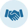 Two hand shaking illustrating IME Advisor's services for family reunion and parent visa application in Australia. This highlights the commitment and expertise of IME Advisors in providing bespoked migration and visa services.