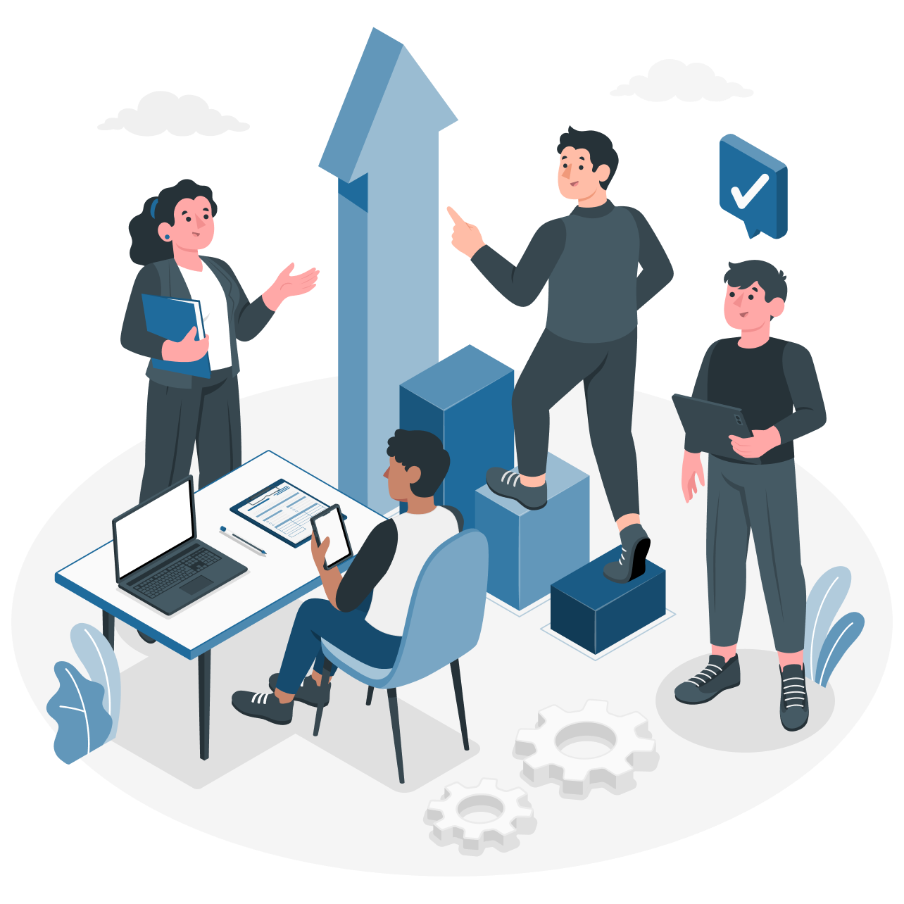 Icon representing migration agent and visa consultant services for skilled workers and families in Australia. This highlights the commitment and expertise of IME Advisors in providing bespoked migration and visa services.