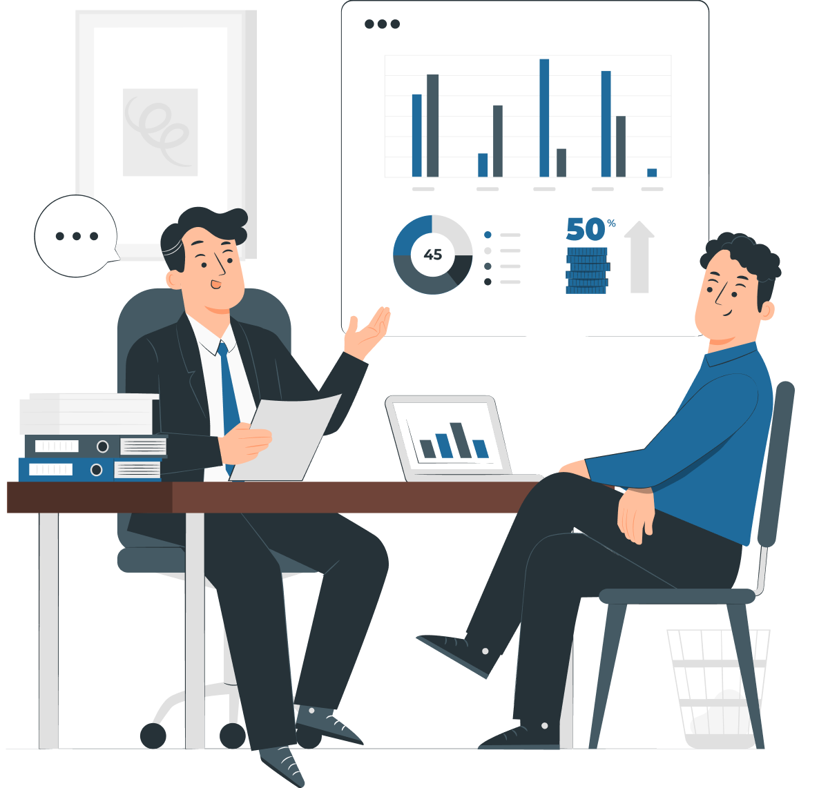 Image of a qualified MARA-registered migration professional featured on homepage migration agent and visa consultant providing support for Australian visas to client. This highlights the commitment and expertise of IME Advisors in providing bespoked migration and visa services.