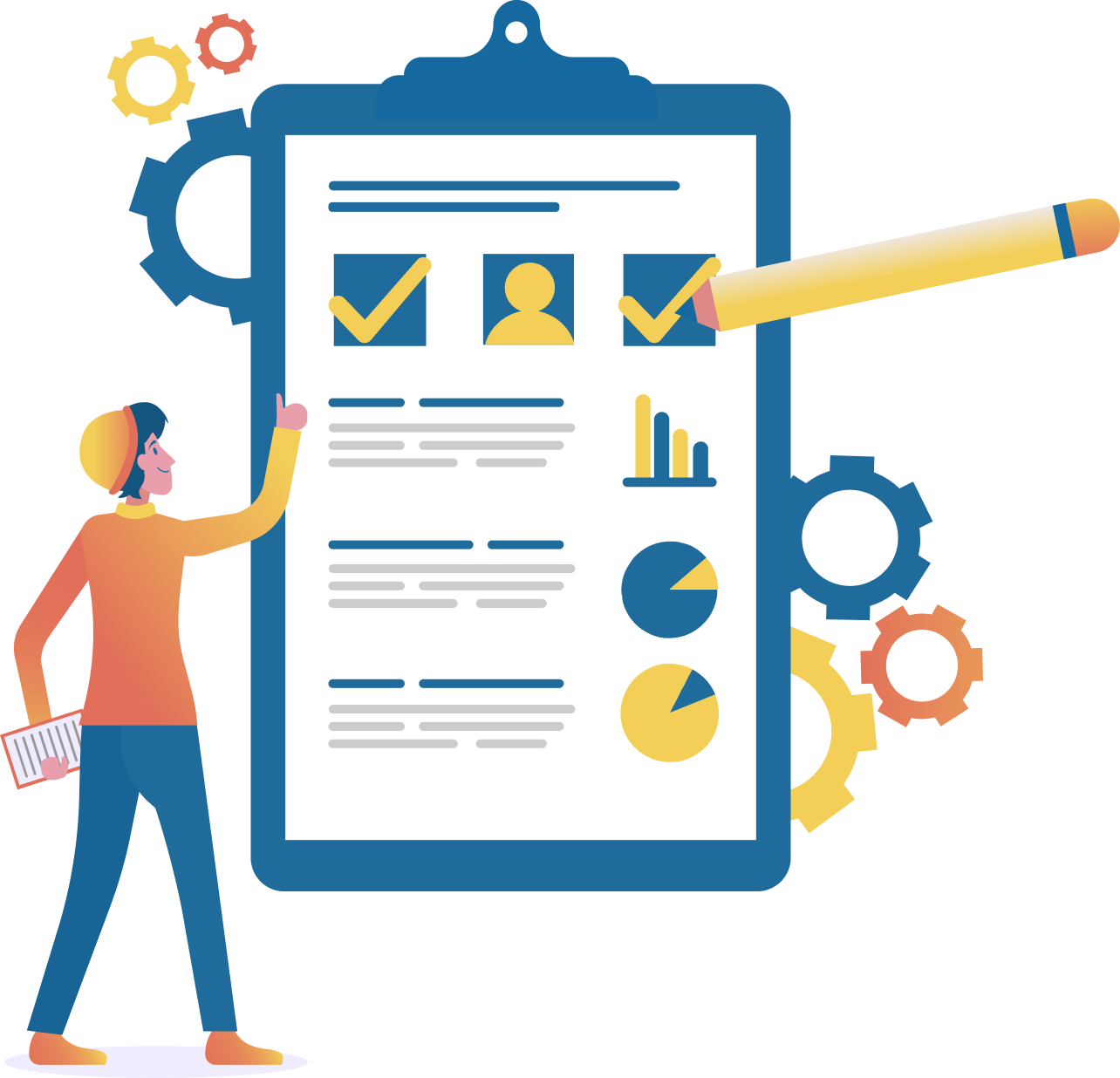 Scene of a consultant assisting clients with Australian migration and visa requirements. This highlights the commitment and expertise of IME Advisors in providing bespoked migration and visa services.