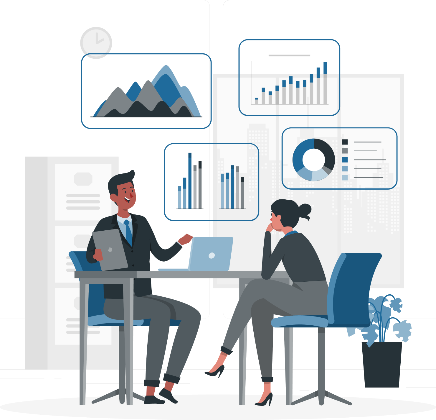 Professional professional consultation session conducted by MARA-registered migration agents on services page for clients seeking advice on Australian permanent residency and skilled migration visas. This highlights the commitment and expertise of IME Advisors in providing bespoked migration and visa services.
